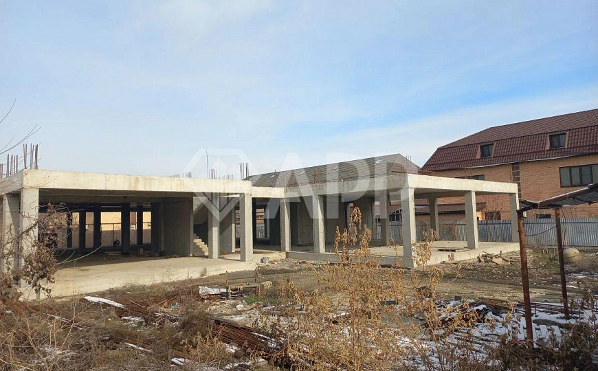 Продаю незавершенное строительство  отдельно стоящего здания, 3 000 м² фото