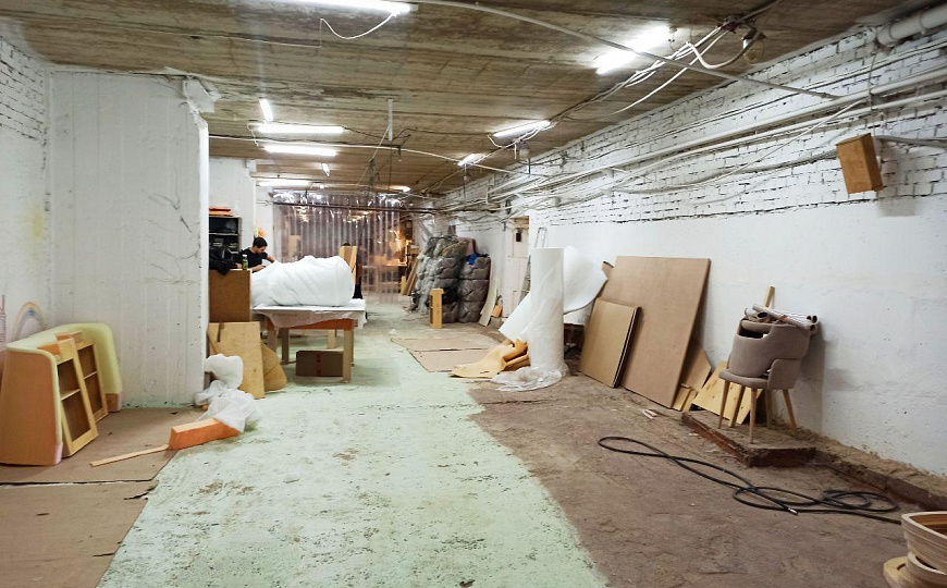 Продам теплое складское помещение, 861,5 м² фото