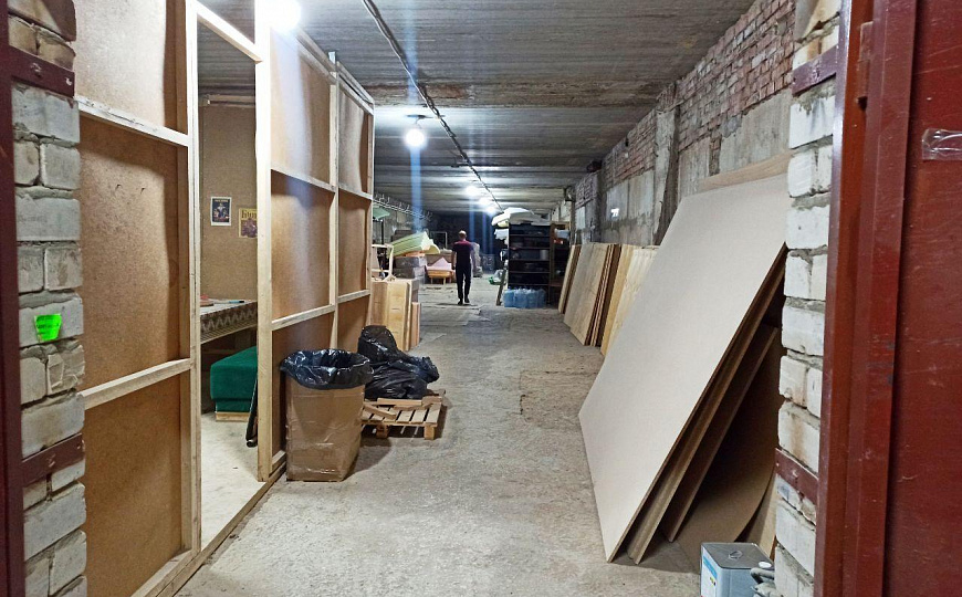 Продам теплое складское помещение, 861,5 м² фото