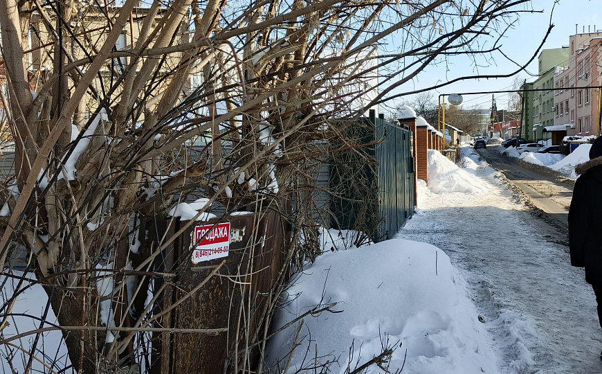 Земельный участок у Ботанического сада фото