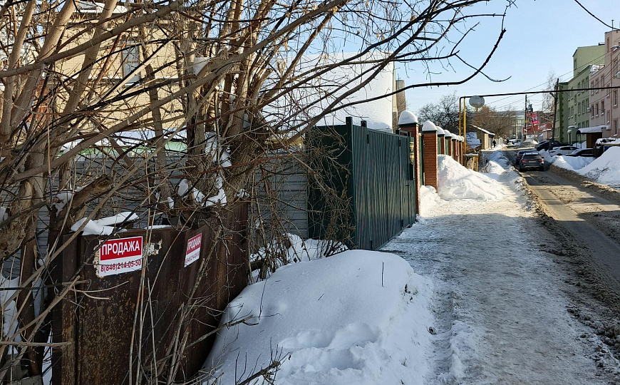 Земельный участок у Ботанического сада фото