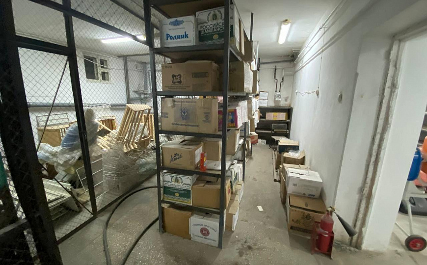 Теплый склад в центре Красного Яра, 95 м²  фото