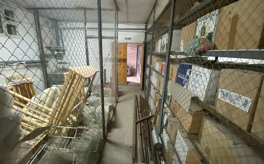 Теплый склад в центре Красного Яра, 95 м²  фото