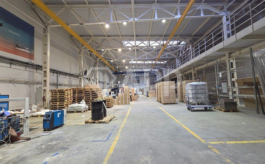 Производство (склад) 5055м² фото