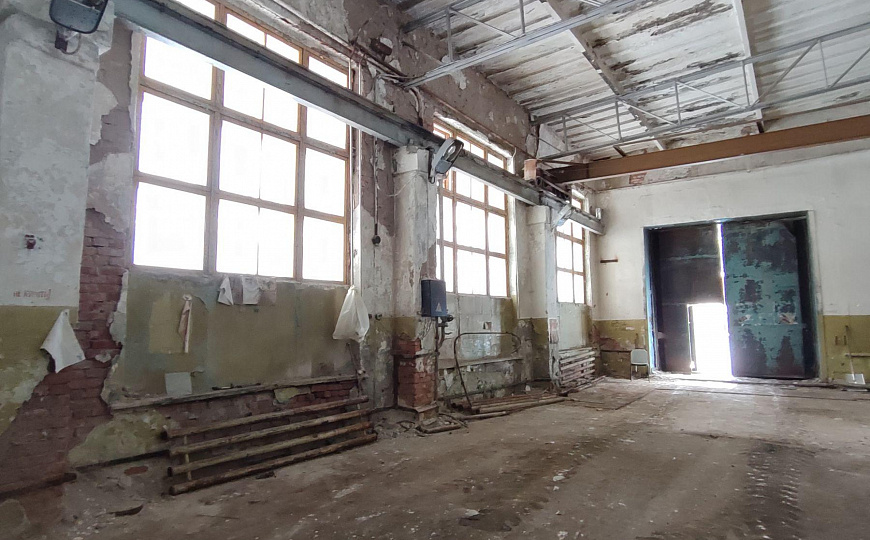 Производственное помещение на территории базы фото