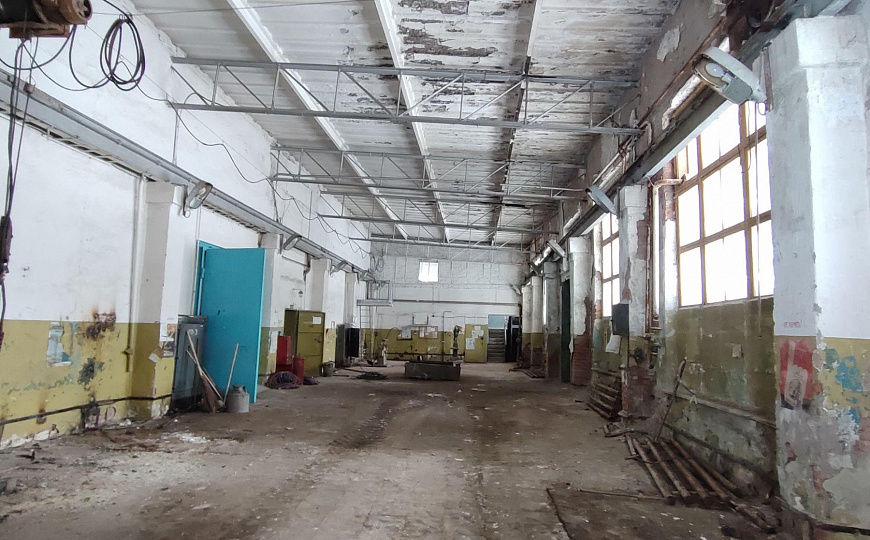 Производственное помещение на территории базы фото