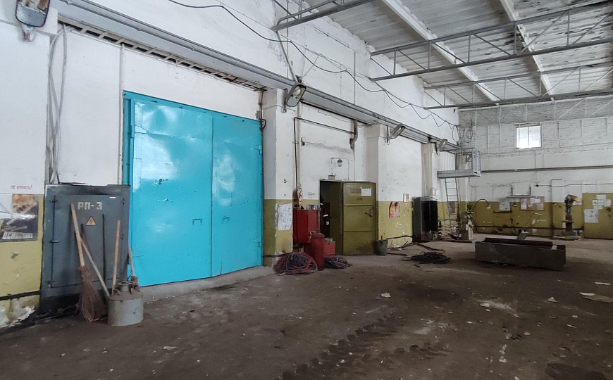Производственное помещение на территории базы фото