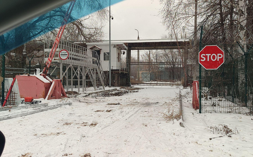 Производственное помещение на территории базы фото