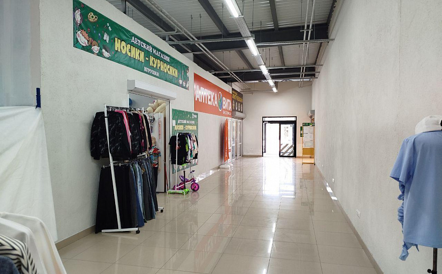 Аренда торгового помещения 45 м2 фото