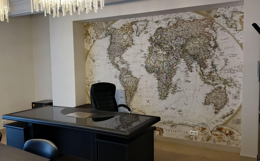 Статусный офис в историческом центре 124.7 м2 фото