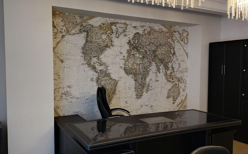 Статусный офис в историческом центре 124.7 м2 фото