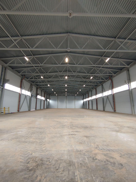 Склад-производство, от 900 до 9800 кв.м фото