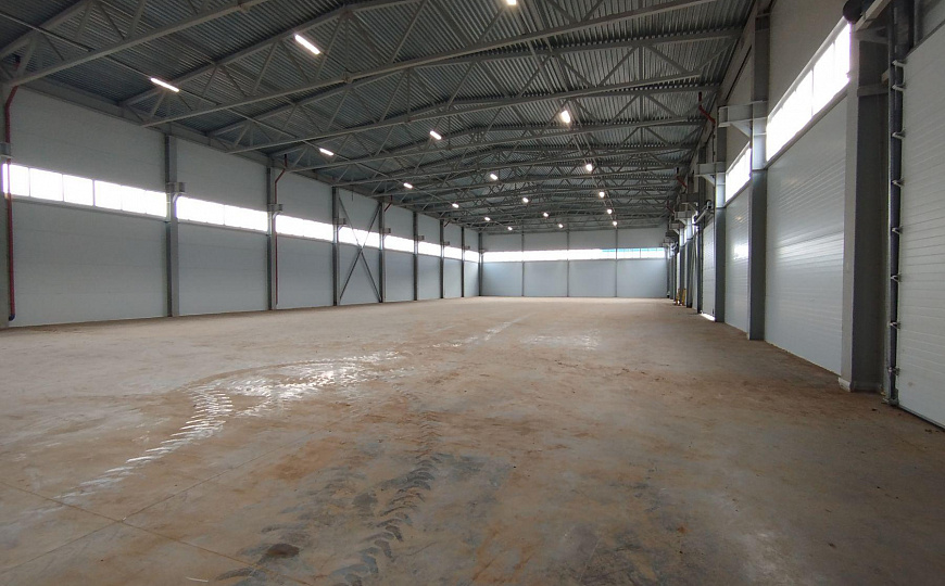 Склад-производство, от 900 до 9800 кв.м фото