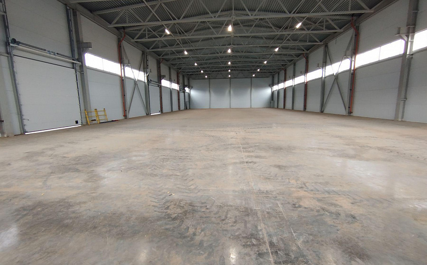 Склад-производство, от 900 до 9800 кв.м фото