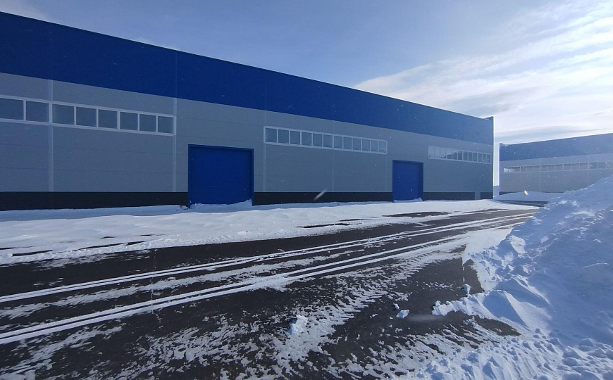 Склад-производство, от 900 до 9800 кв.м фото