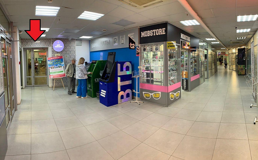 Сдам торговое помещение, 113,4 м² в ТЦ Барк фото