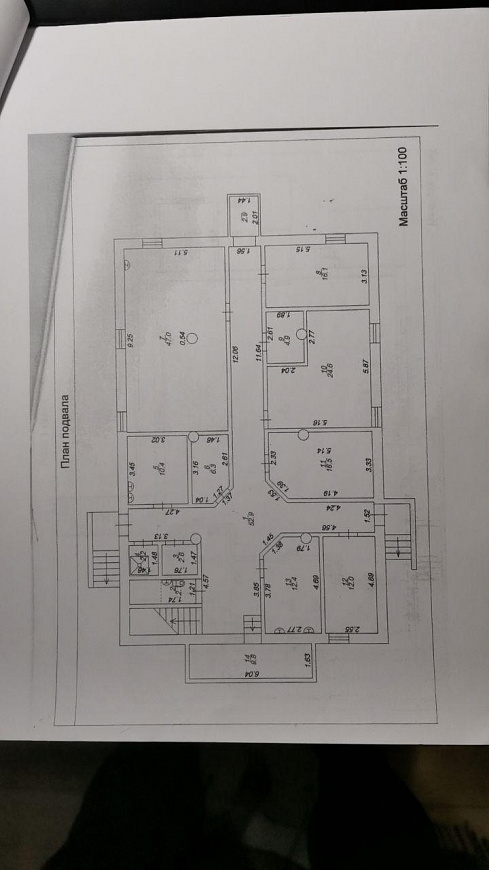 Аренда здания 1080м2 на первой линии фото