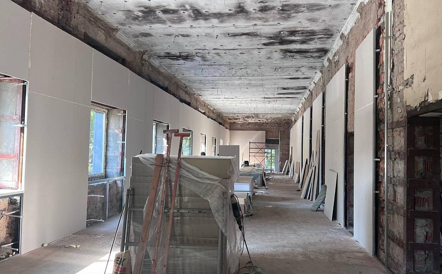 Помещение свободного назначения 270м2, 2 этаж отдельно стоящего здания фото