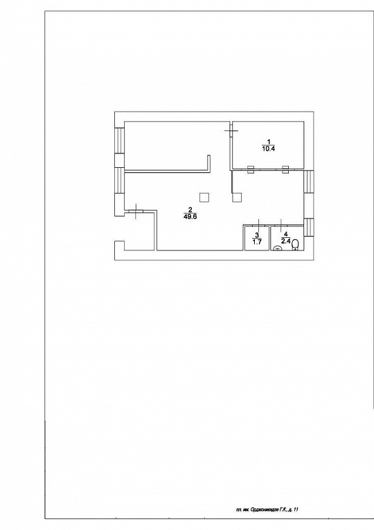Офис, 69 м.кв. фото