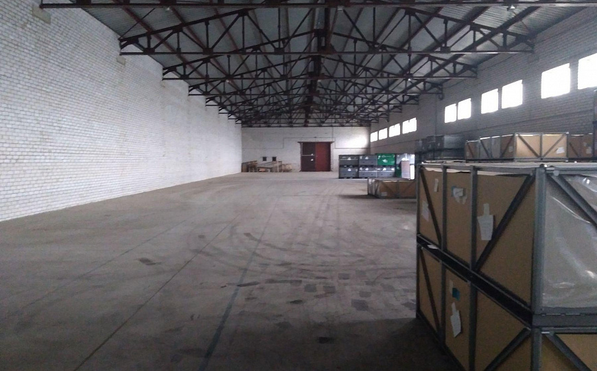Сдам складское помещение, 1 512 м² фото