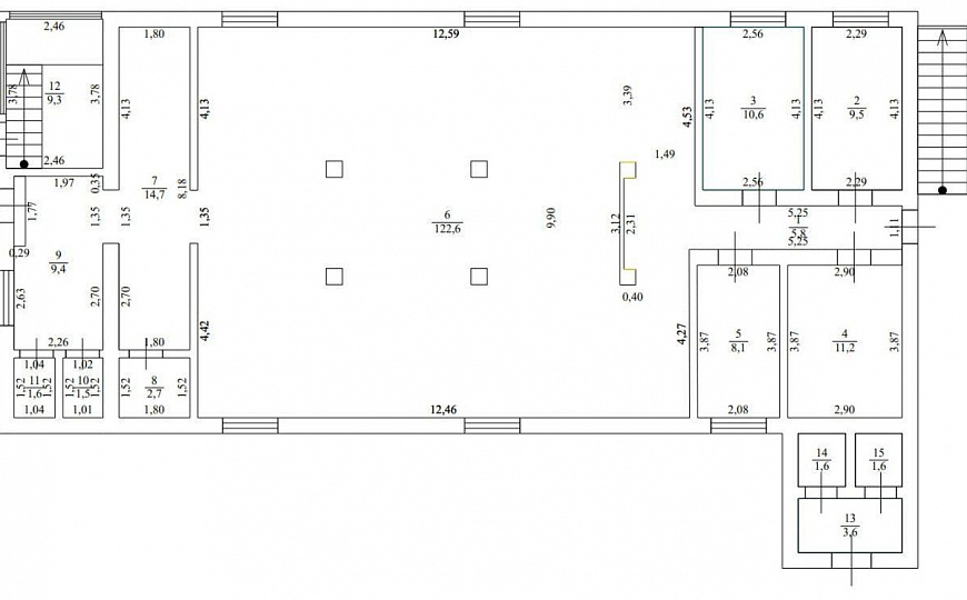 Помещение с отдельным входом 200 м² фото