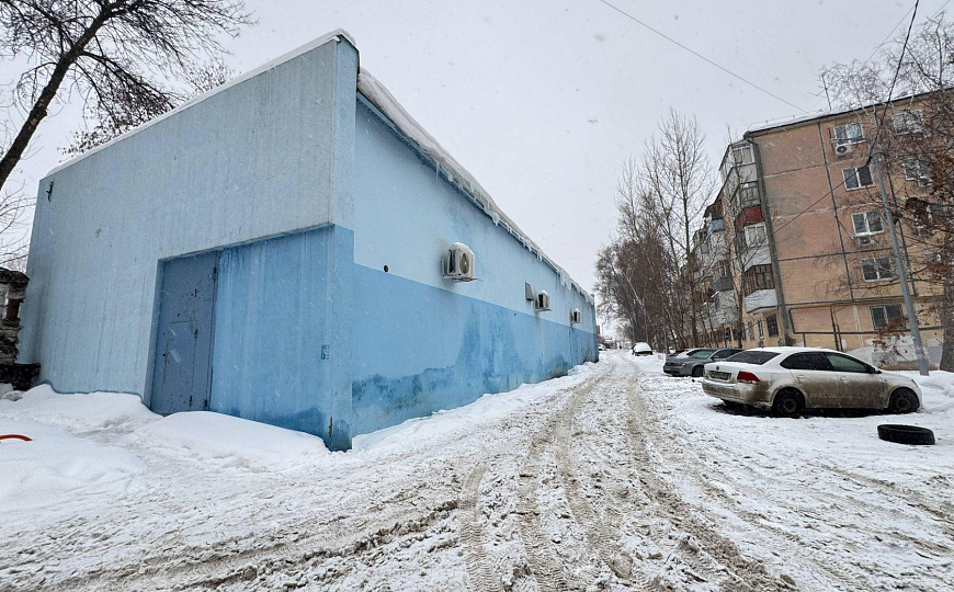 Тёплый склад 250 м2 в городе фото