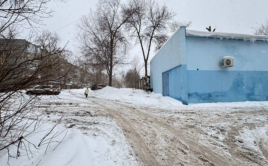 Тёплый склад 250 м2 в городе фото