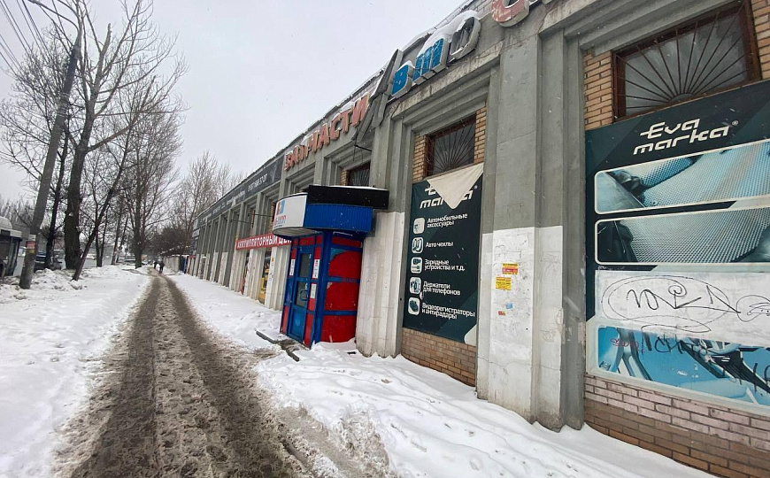 Торговое помещение на первой линии Авроры фото