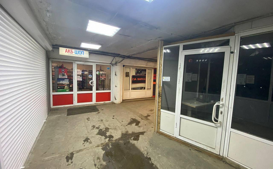 Торговое помещение на первой линии Авроры фото