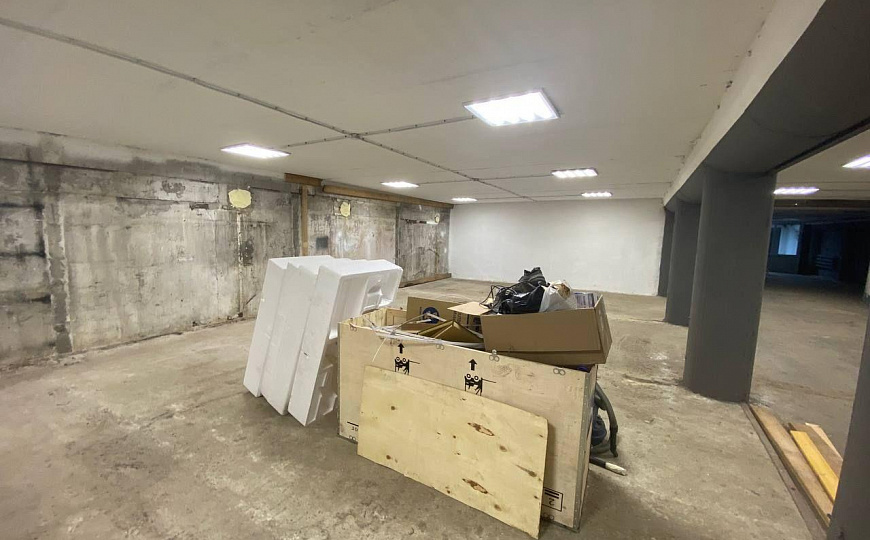 Торговое помещение на первой линии Авроры фото