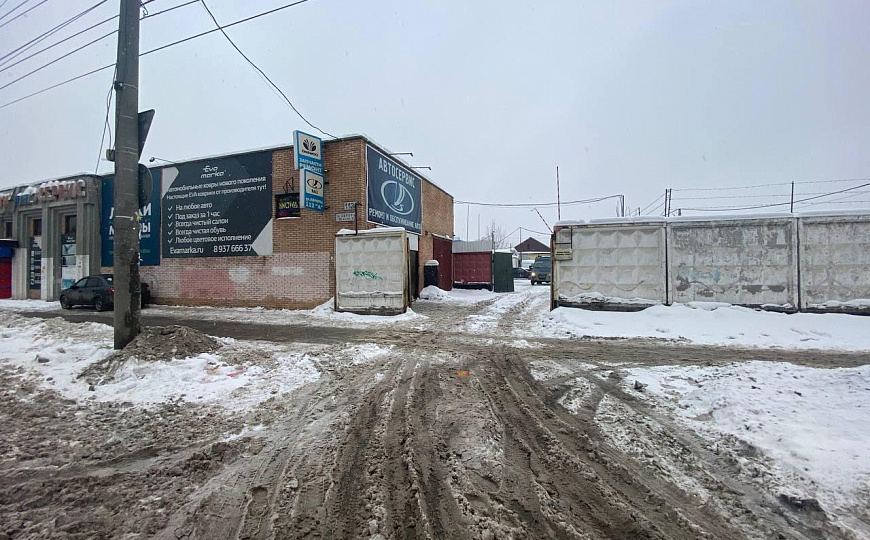 Торговое помещение на первой линии Авроры фото