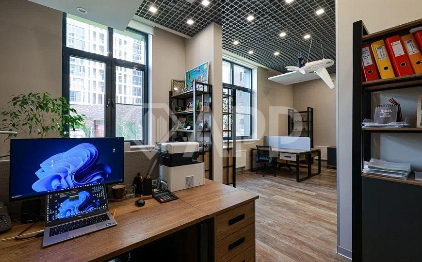 Офис премиум класса с мебелью фото