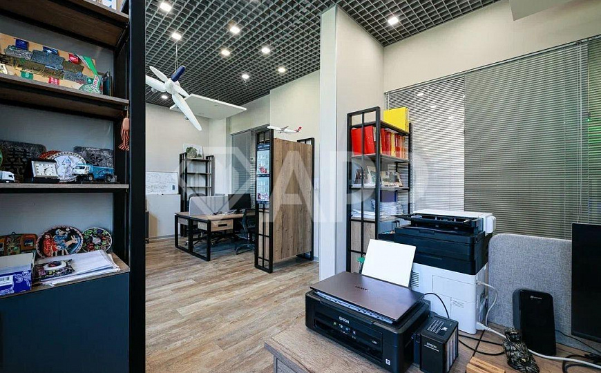  Офис премиум класса с мебелью фото