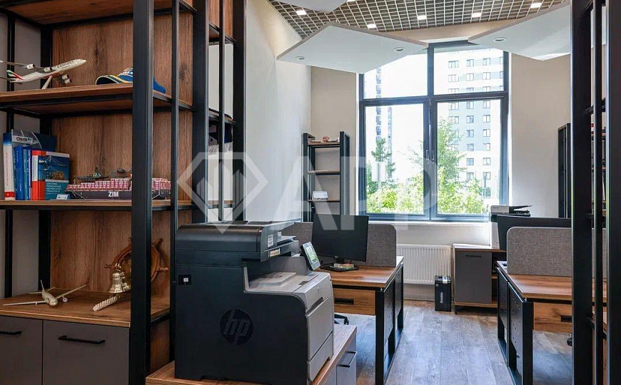  Офис премиум класса с мебелью фото