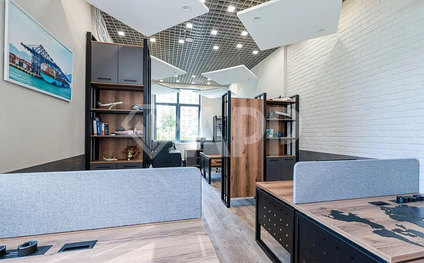  Офис премиум класса с мебелью фото