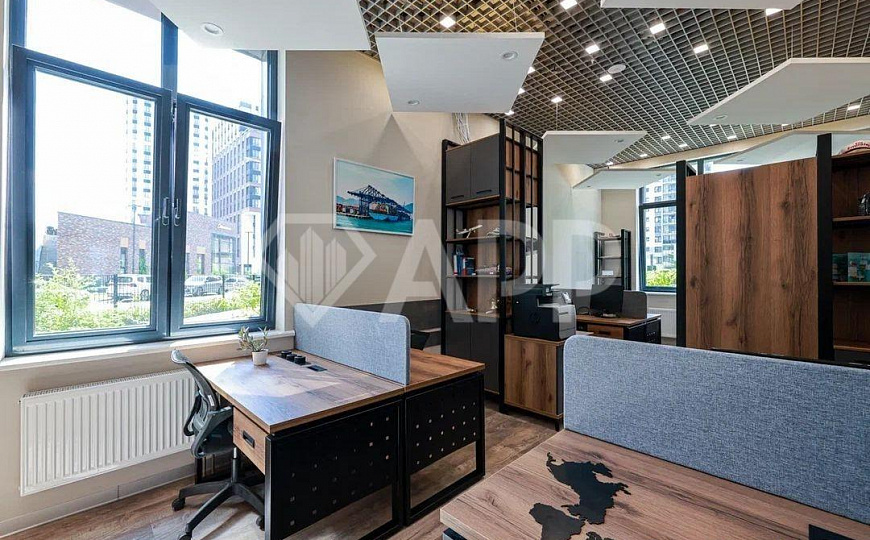  Офис премиум класса с мебелью фото