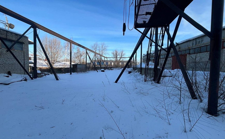 Площадка с Кран-балкой фото