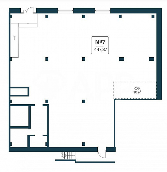 Продажа офисного помещения, 447,87 м² фото