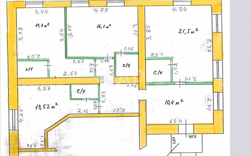 Продаю помещение 92,6м²  рядом с Химградом. фото