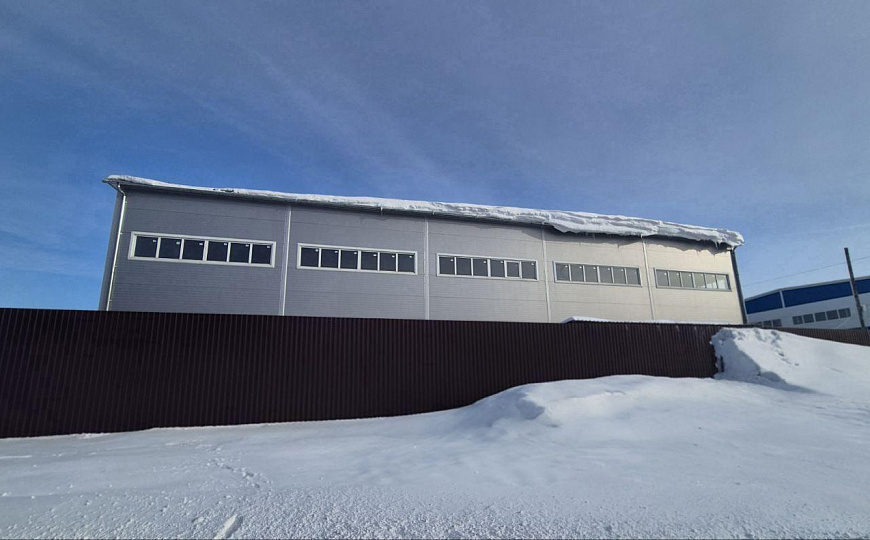 Продам новый склад 1440кв.м. с ГАБ фото