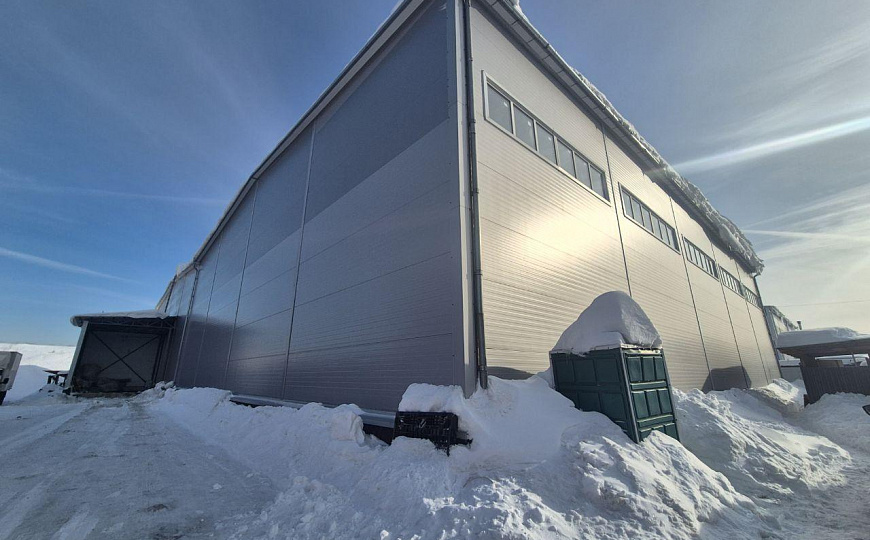 Продам новый склад 1440кв.м. с ГАБ фото