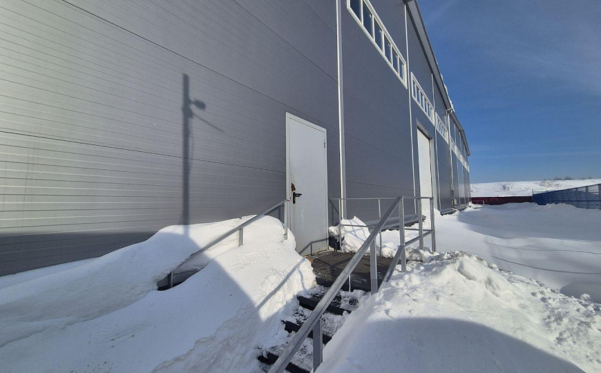 Продам новый склад 1440кв.м. с ГАБ фото