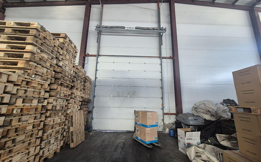 Продам новый склад 1440кв.м. с ГАБ фото