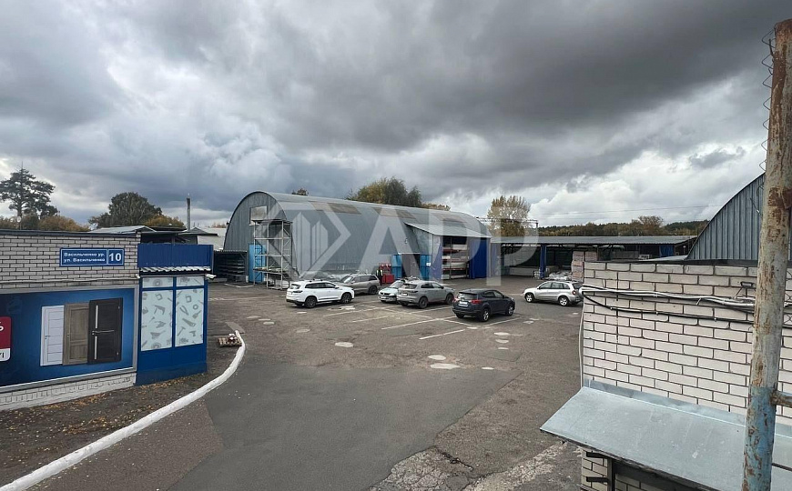 Продаю площадку со складами, земельный участок 3830м² с собственной ж/д веткой фото