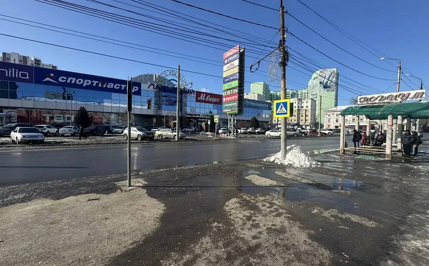 Торговое помещение на большом Траффике фото