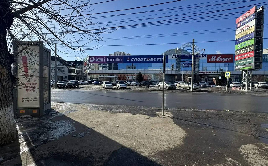 Торговое помещение на большом Траффике фото