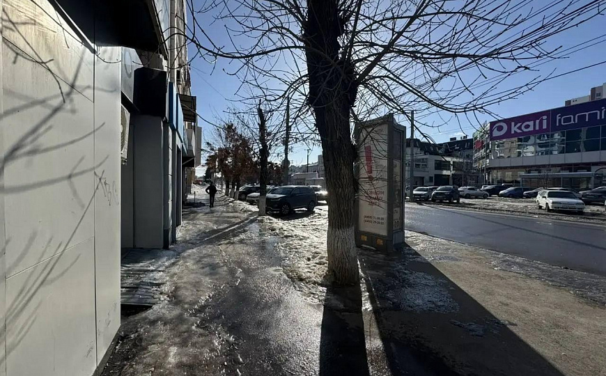 Торговое помещение на большом Траффике фото