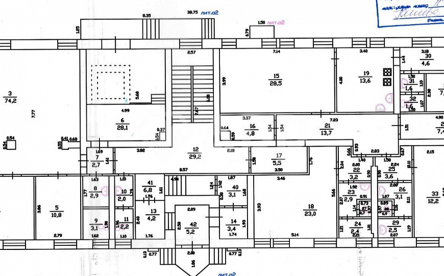 Здание 1958м²  фото
