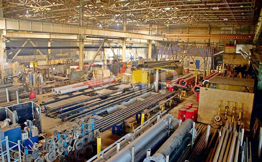 Производство (склад) 5500м² фото