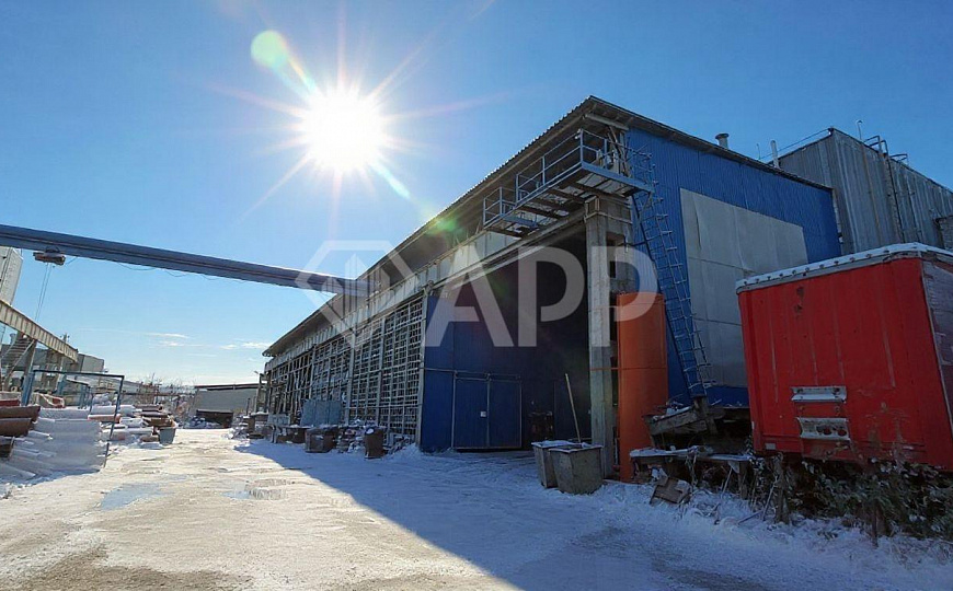 Производство (склад) 5500м² фото
